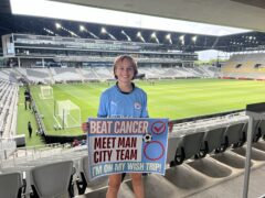 Allie’s Wish Came True!