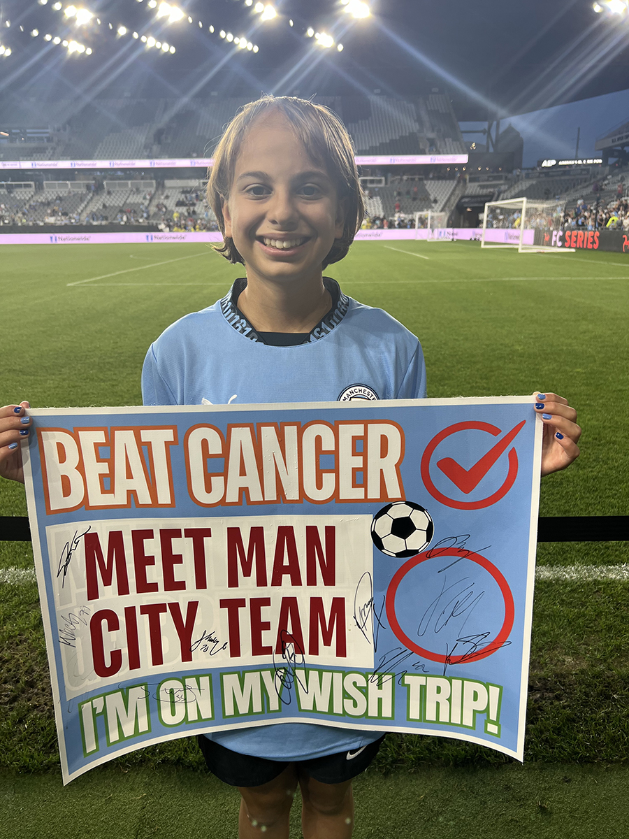 Allie’s Wish Came True!
