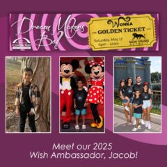 Meet Jacob, our 2025 Dream Makers Ball Wish Ambassador!
