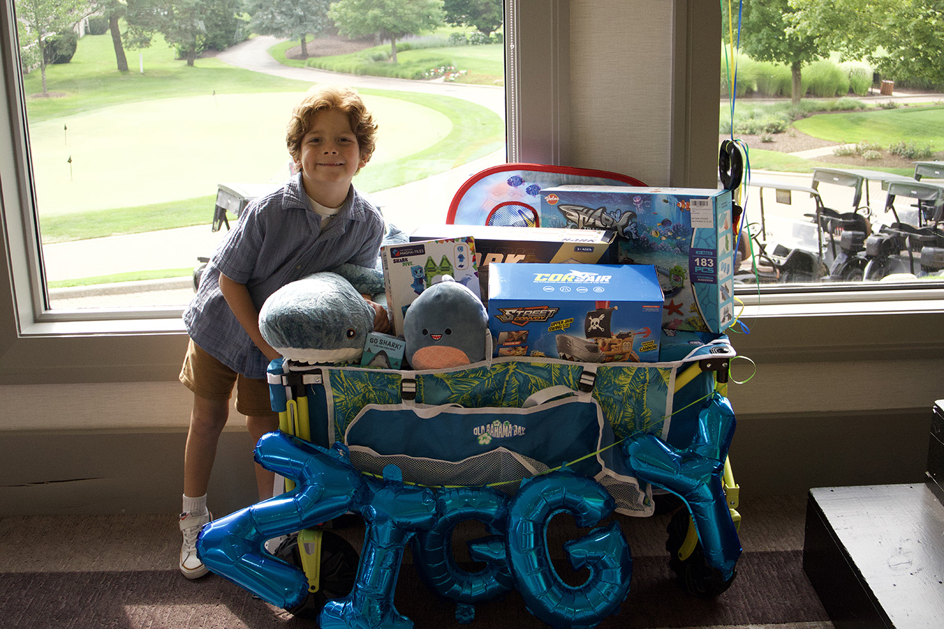 Meet Ziggy, our 47th Annual Dobson Golf Outing Wish Ambassador!