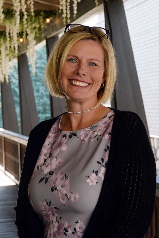 Ingrid Todt, Executive Director/CEO of The Rainbow Connection. Rainbow Connection staff assisting children and families